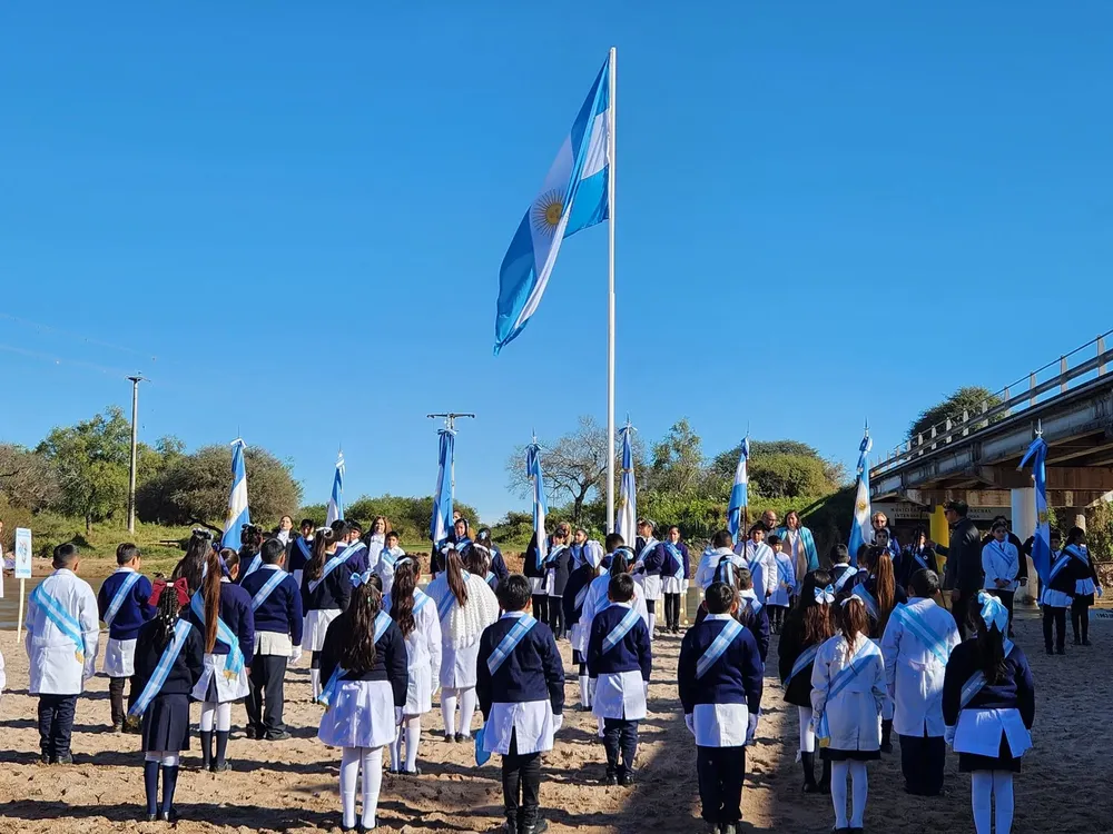 Bandera Arg