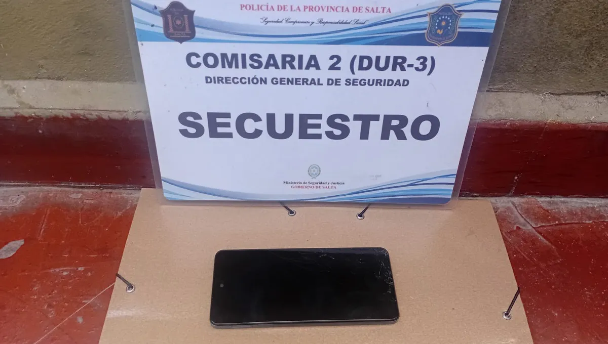Secuestro cel