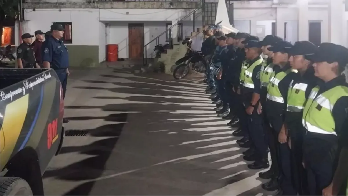 Iperativo policial Metan