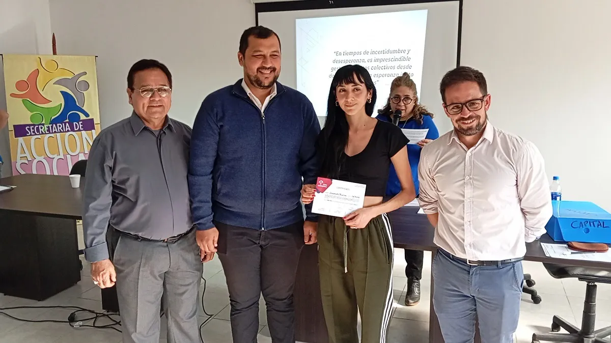 Entrega de certificados