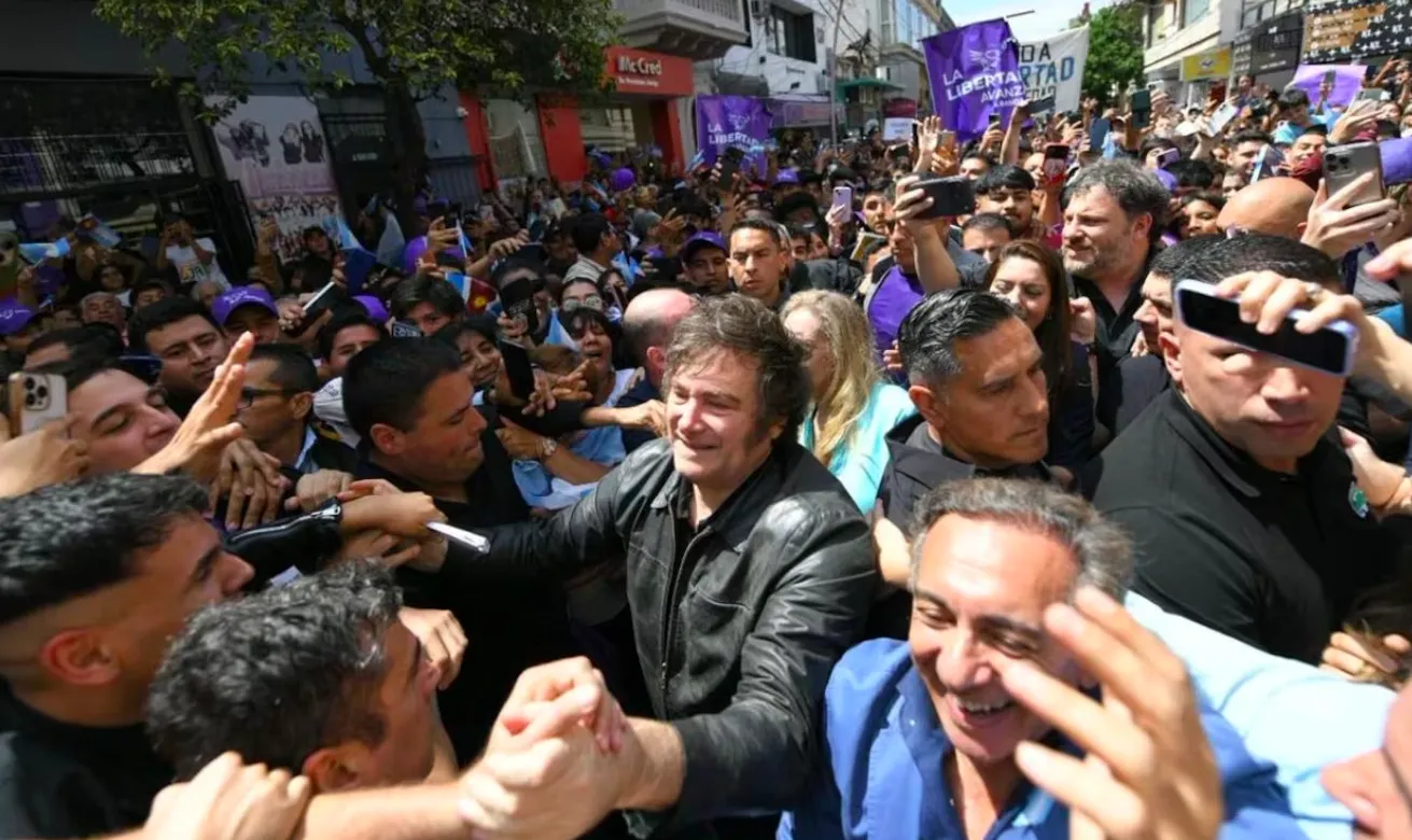 Milei en Tucumán