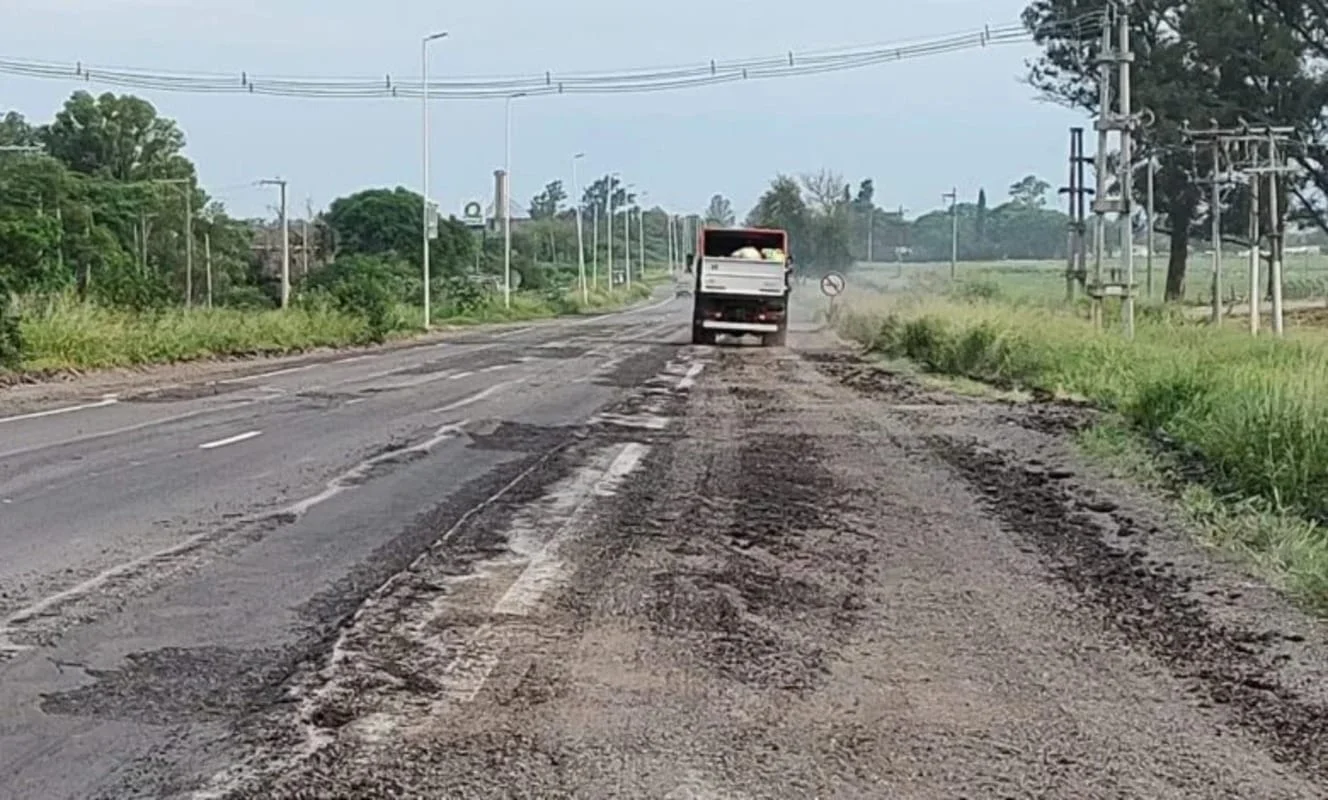 Ruta 9 34 Metán Rosario