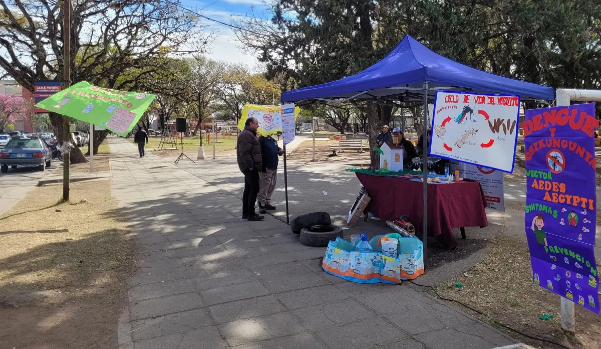 Campaña dengue