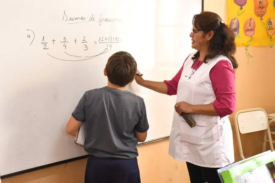 Maestro docente escuela clases