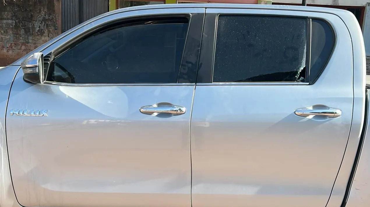 camioneta de Urtubey