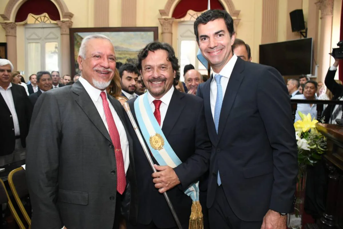 Sáenz, Urtubey y Romero