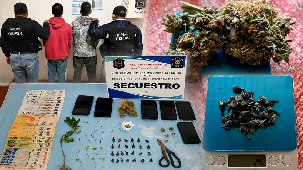 Drogas lajitas
