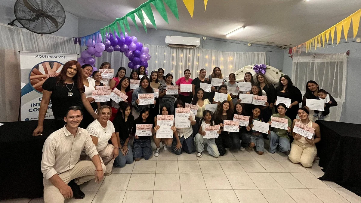 Entrega de certificados