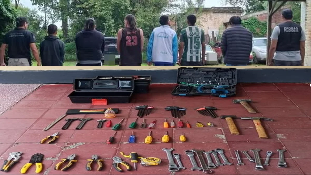 Secuestro y detenidos