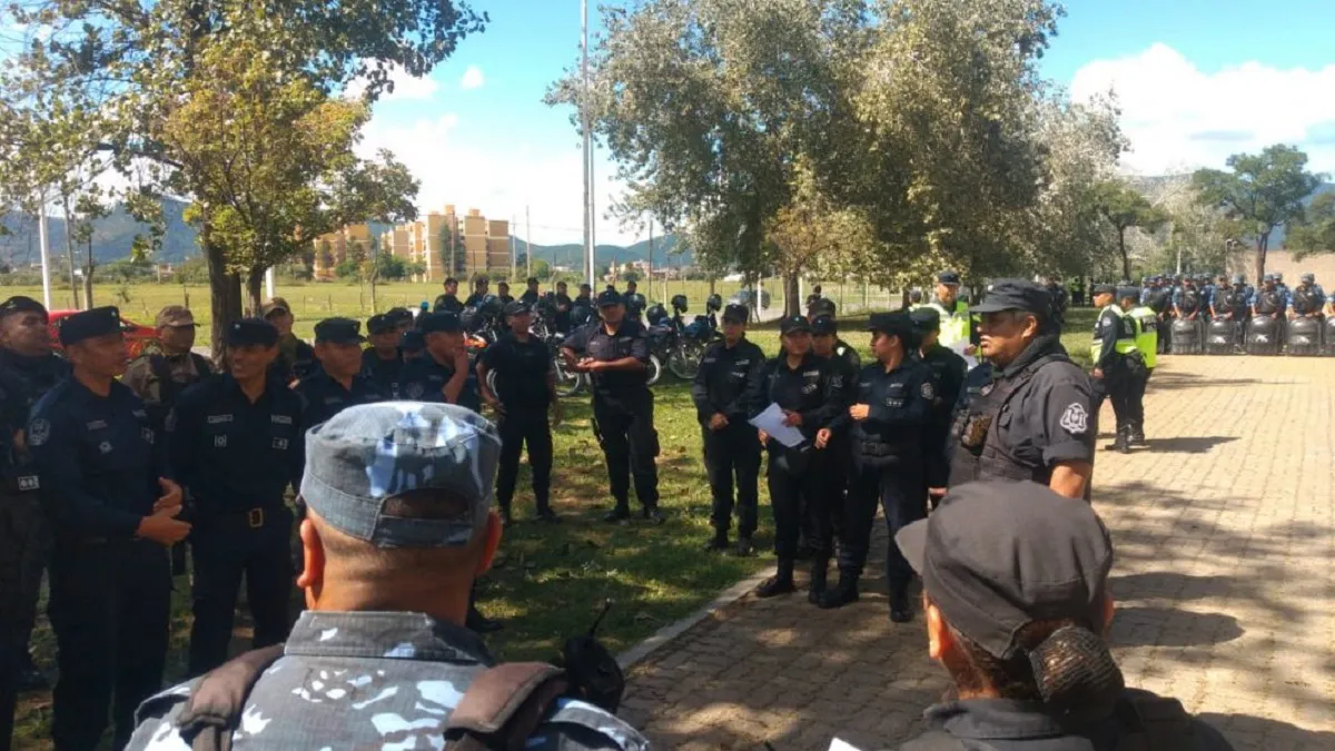 Operativo de seguridad