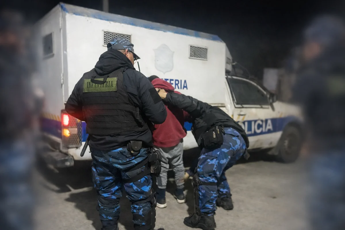 Detenido