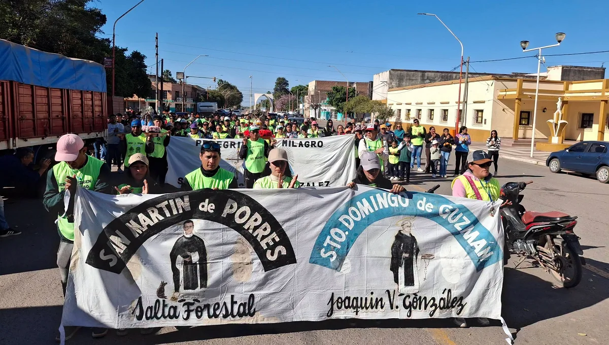 Peregrinos de Anta