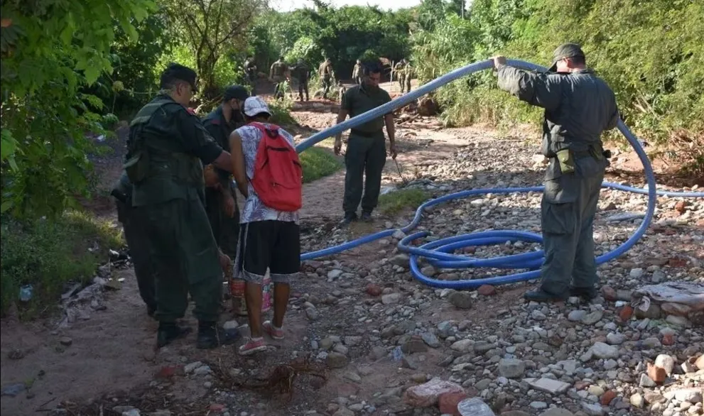 contrabando de aceite