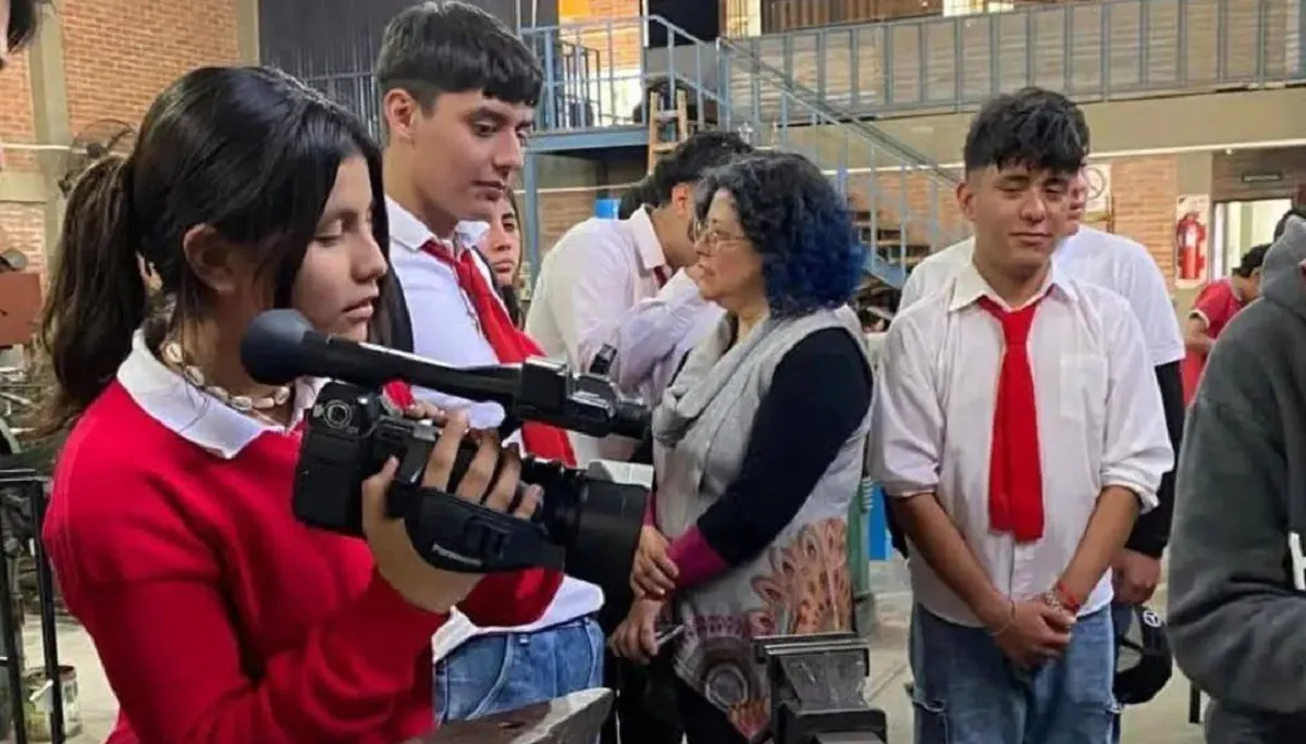 Jovenes tecnica