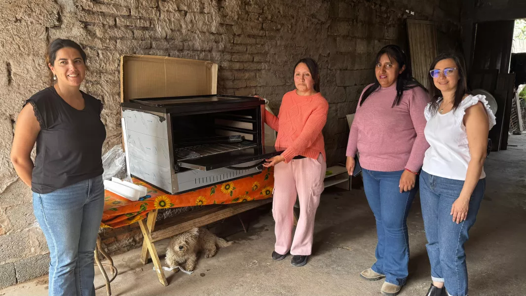 El Gobierno entregó herramientas para gastronómicos en el sur de Salta