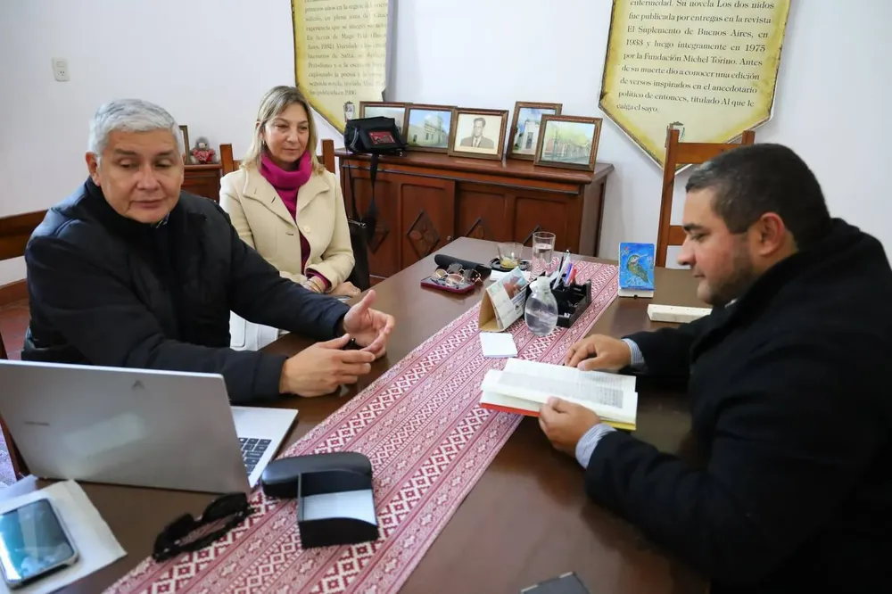 José María Issa y Hugo Solorza