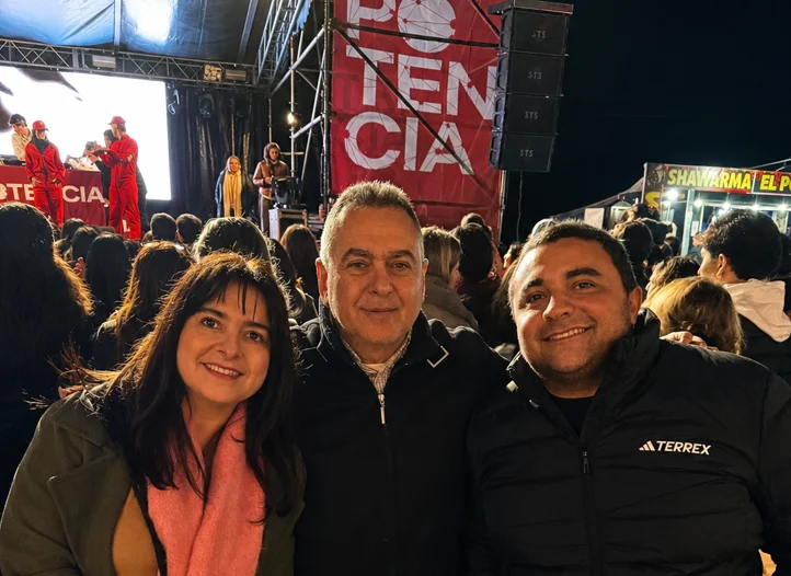 Marcelo Moisés en Potencia Metán junto a Issa