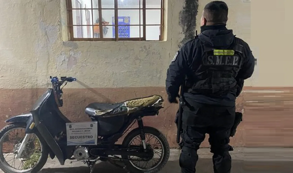Robo moto
