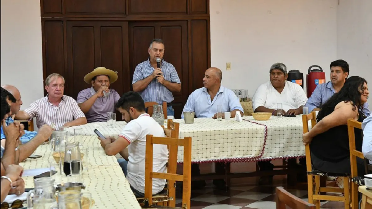 Marcelo Moisés, intendente de Apolinario Saravia