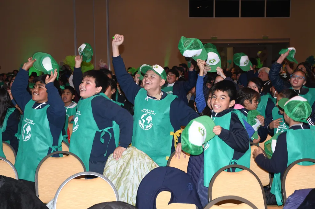 alumnos medio ambiente