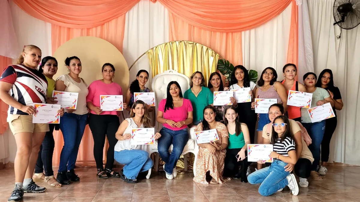 Talleres en El Quebrachal