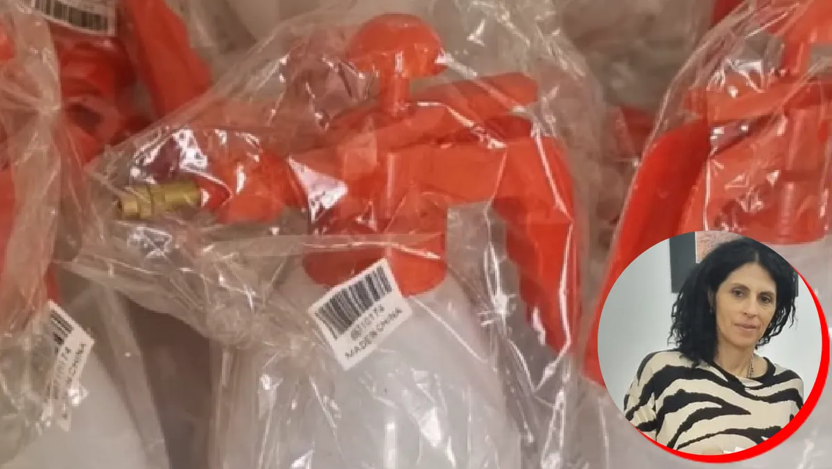 Entrega de fumigadores a personal de APS Metán