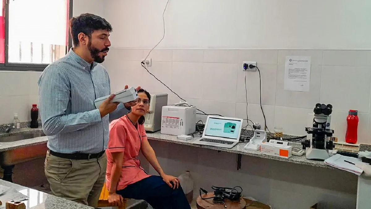 Analizador de sangre