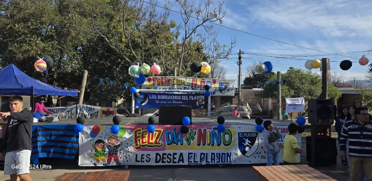 Festejo dia del niño - Playón (1)