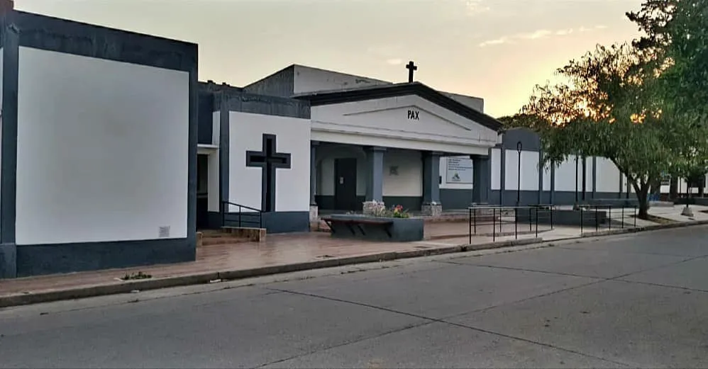 Cementerio Metán
