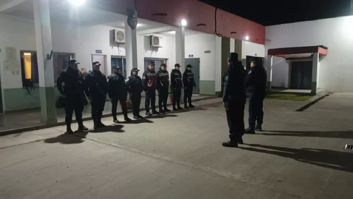 Operativo Policial