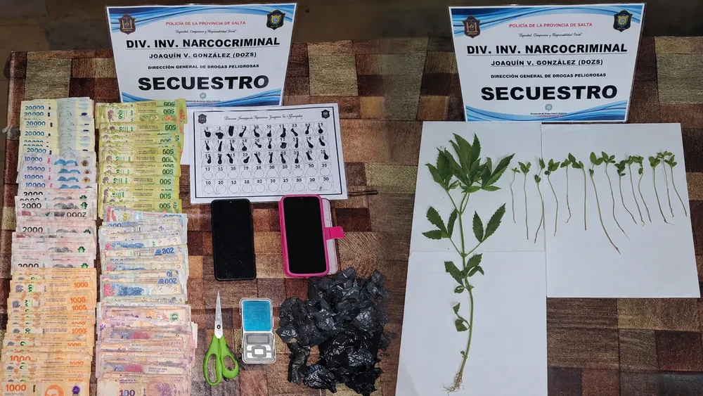 drogas peligrosas