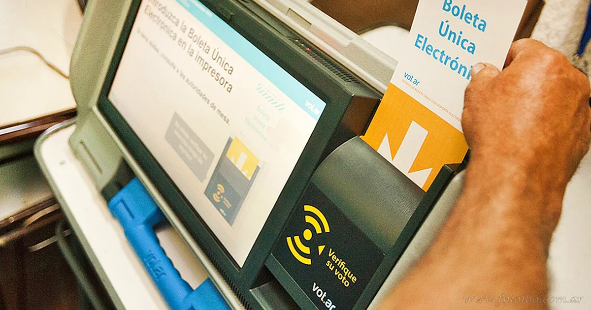 voto electrónico salta
