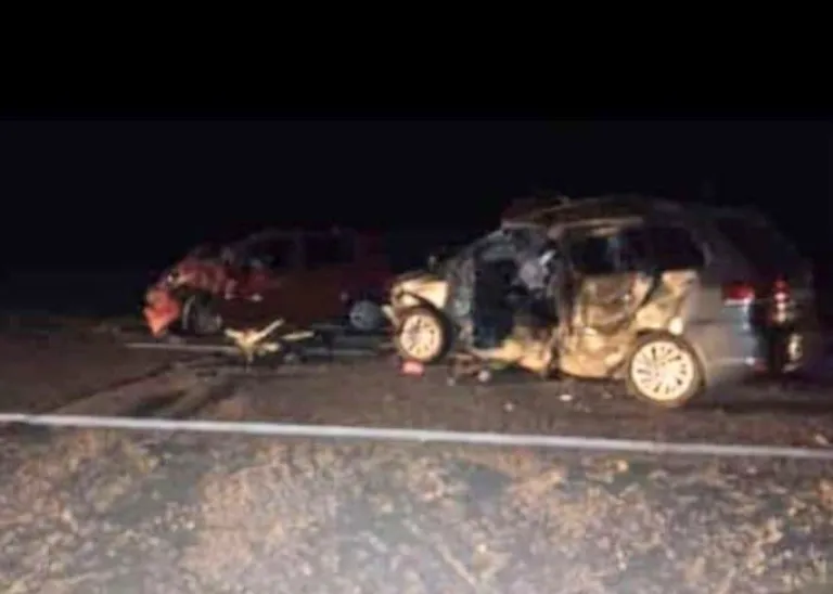 Accidente Huguito Flores