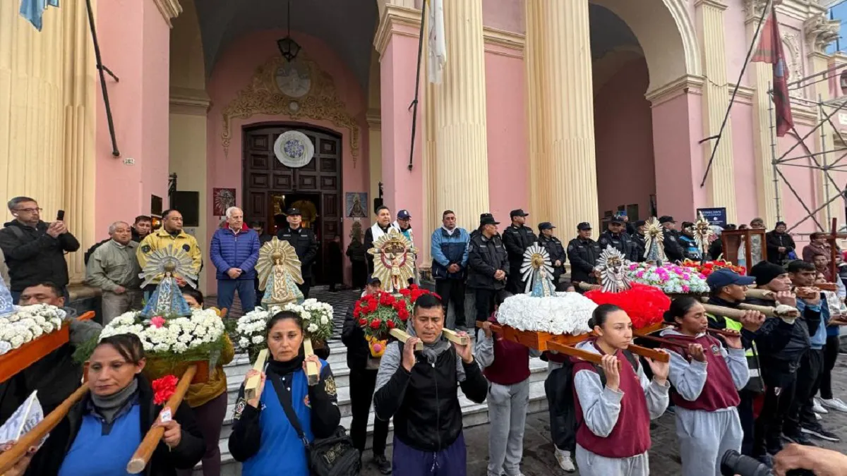 Peregrinación azul