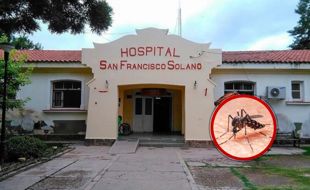 Hospital San Francisco El Galpón dengue