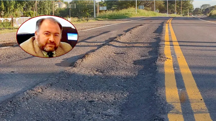 Fucho ruta nacional 9