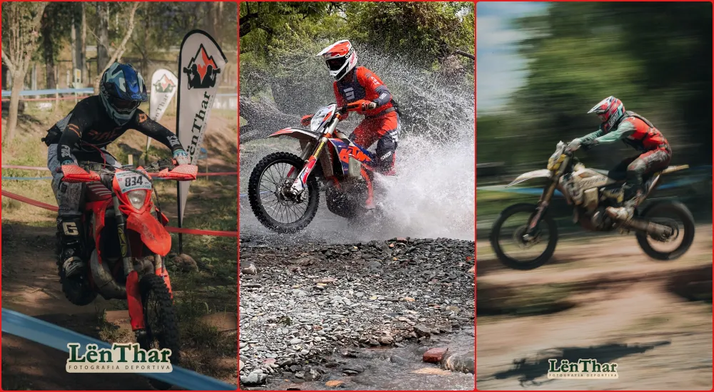 enduro en Metán