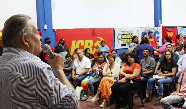 campaña electoral