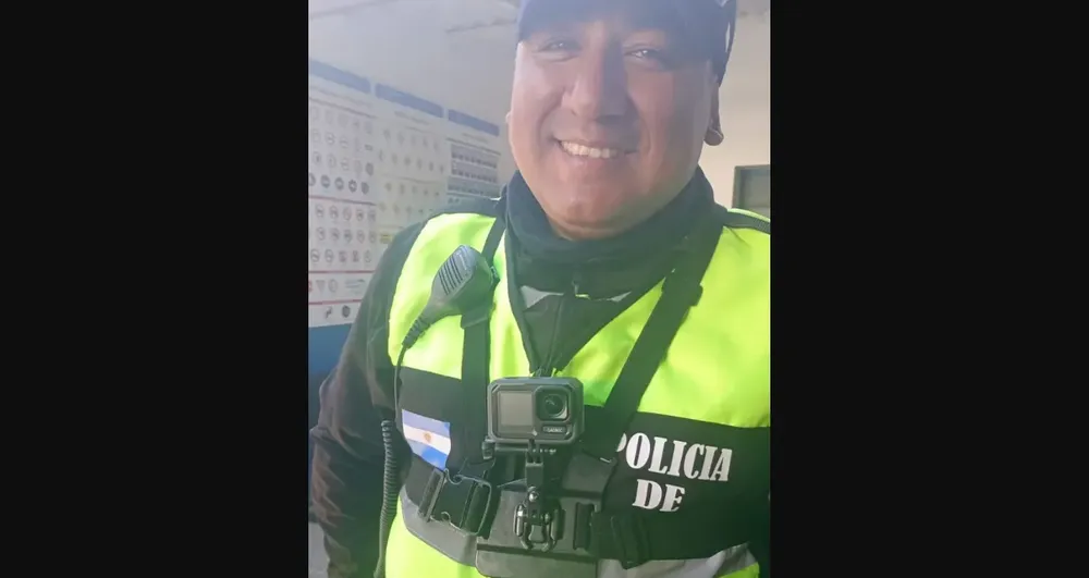 salta policía