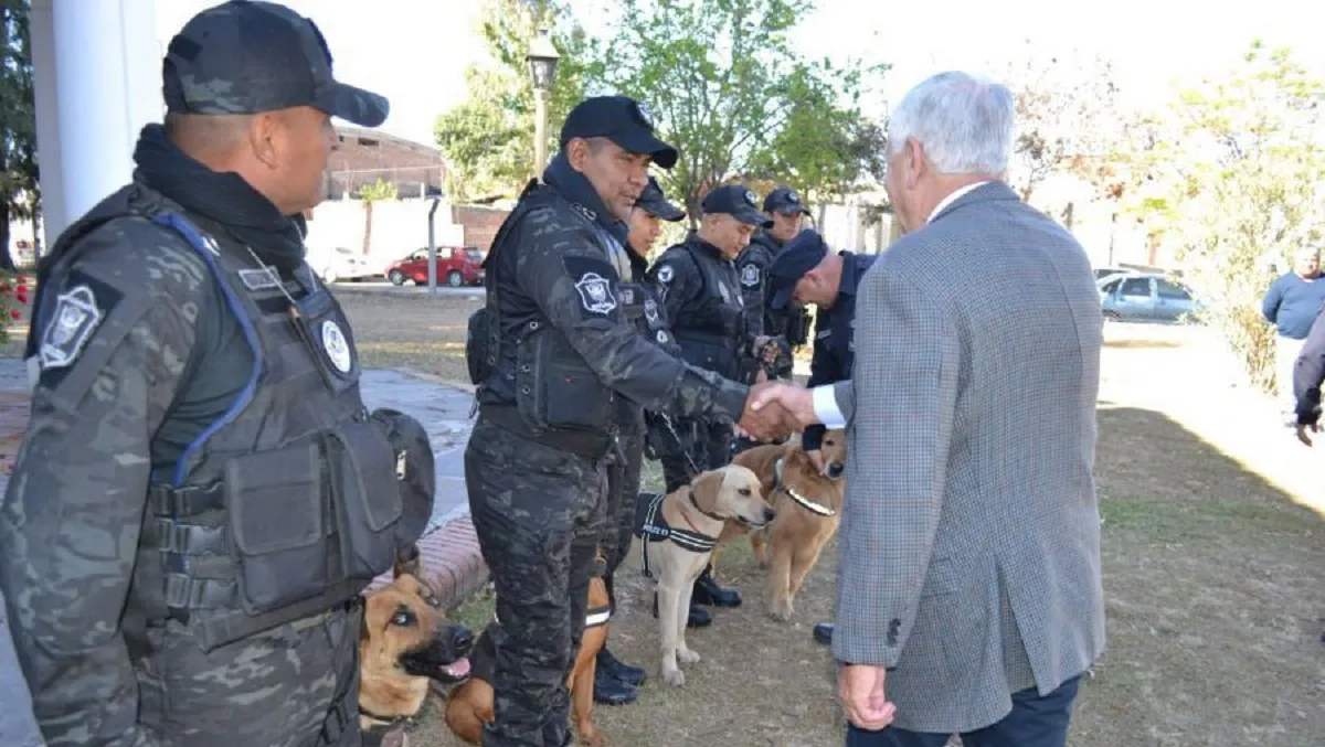Ministro de Seguridad - Policía de Salta