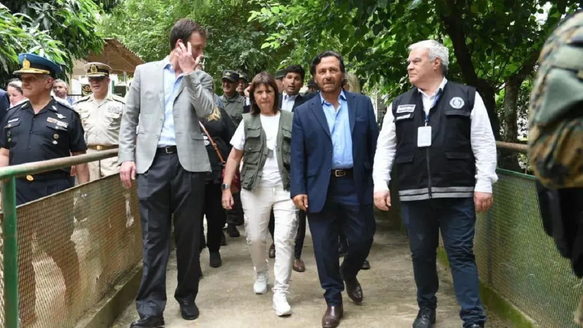 Bullrich en Salta