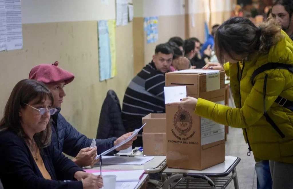 ELECCIONES voto