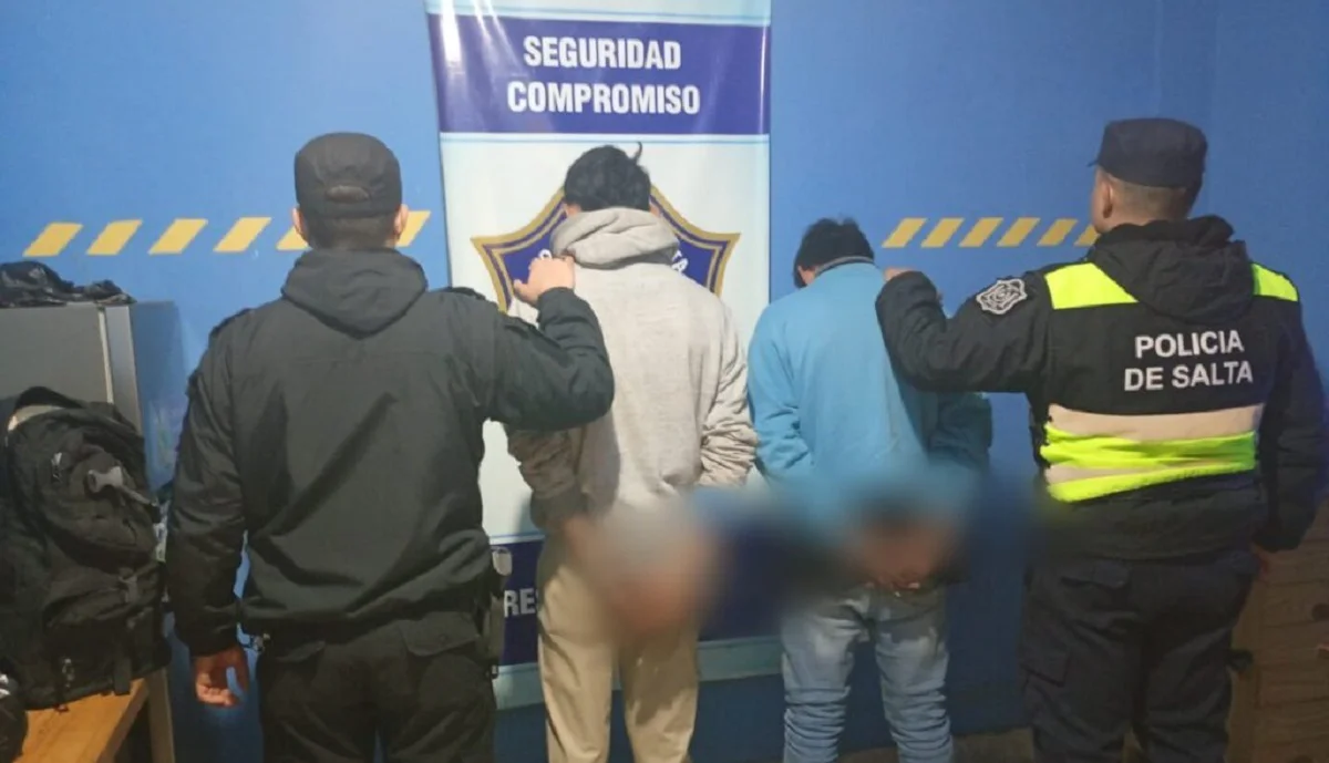 Detenidos