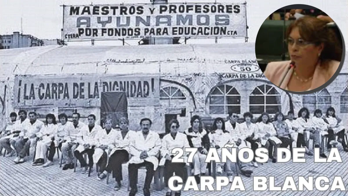 Carpa Blanca Nancy Jaime