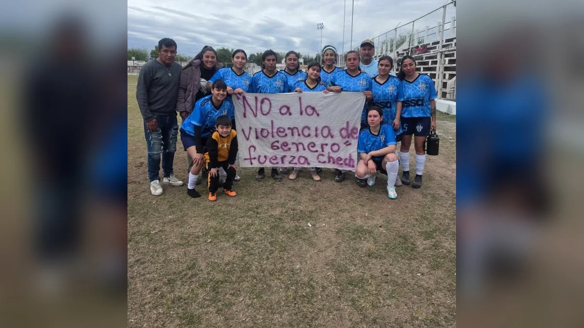 No a la violencia Metan