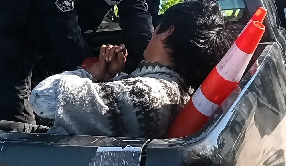 detenido  ataque policia
