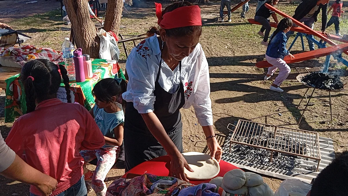 Tortilla a la parrilla