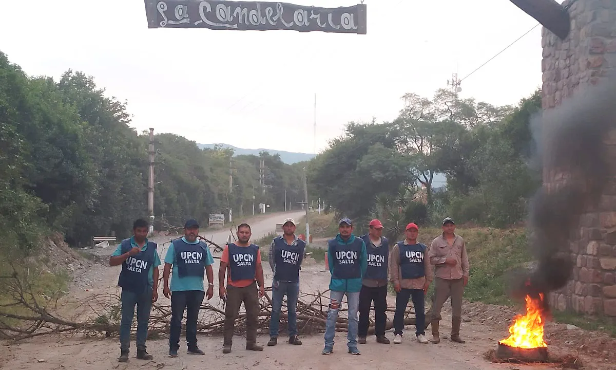 Trabajadores La Candelaria