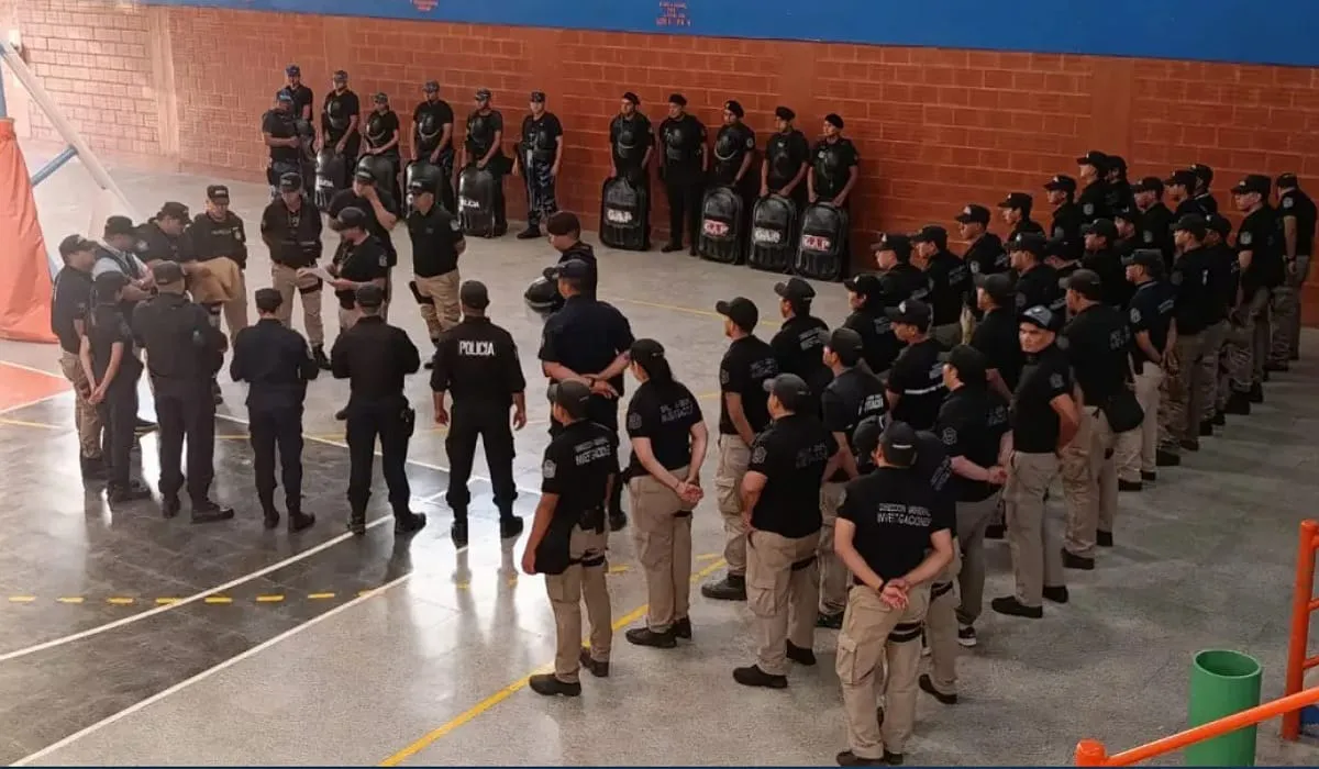 Operativo Policial
