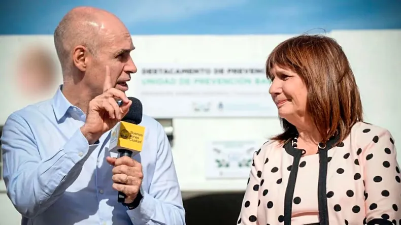 Bullrich y Larreta